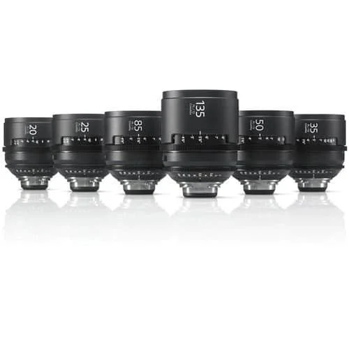 Sony CineAlta 4K Six Lens Kit (PL mount) hire London — SLVision